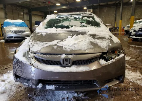 2009 Honda Civic Lx from USA, damaged, VIN 1HGFA16569L015616